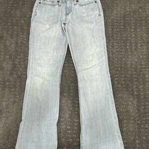 Abercrombie & Fitch Light Wash Flare Jeans